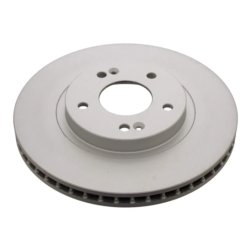 febi bilstein 31474 Brake Disc Set (2 Brake Disc) front, internally ventilated, No. of Holes 5