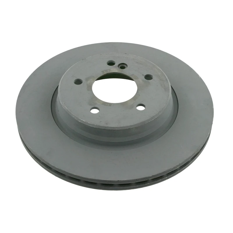 febi bilstein 23212 Brake Disc Set (2 Brake Disc) rear, internally ventilated, No. of Holes 5