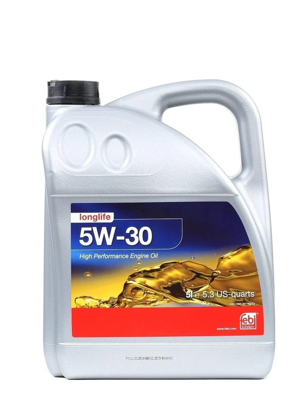 febi bilstein 32943 Engine Oil SAE 5W-30 Longlife, pack of one