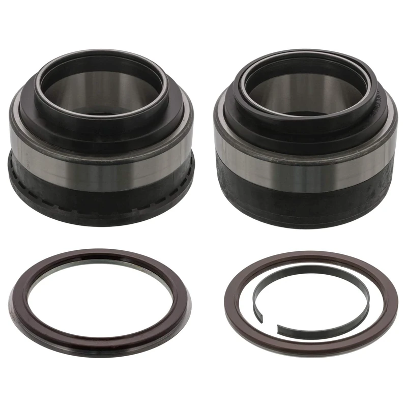 febi bilstein 35077 Wheel Bearing Kit with shaft seal and circlip, pack of one