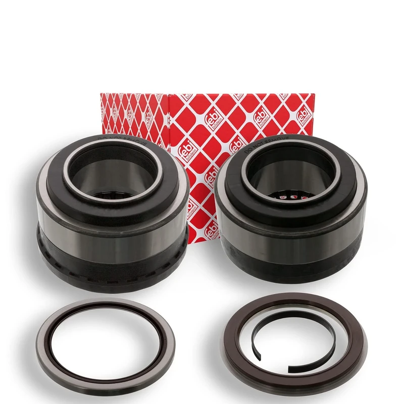 febi bilstein 35078 Wheel Bearing Kit with shaft seal and circlip, pack of one