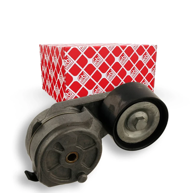 febi bilstein 30589 Tensioner Assembly for auxiliary belt, pack of one