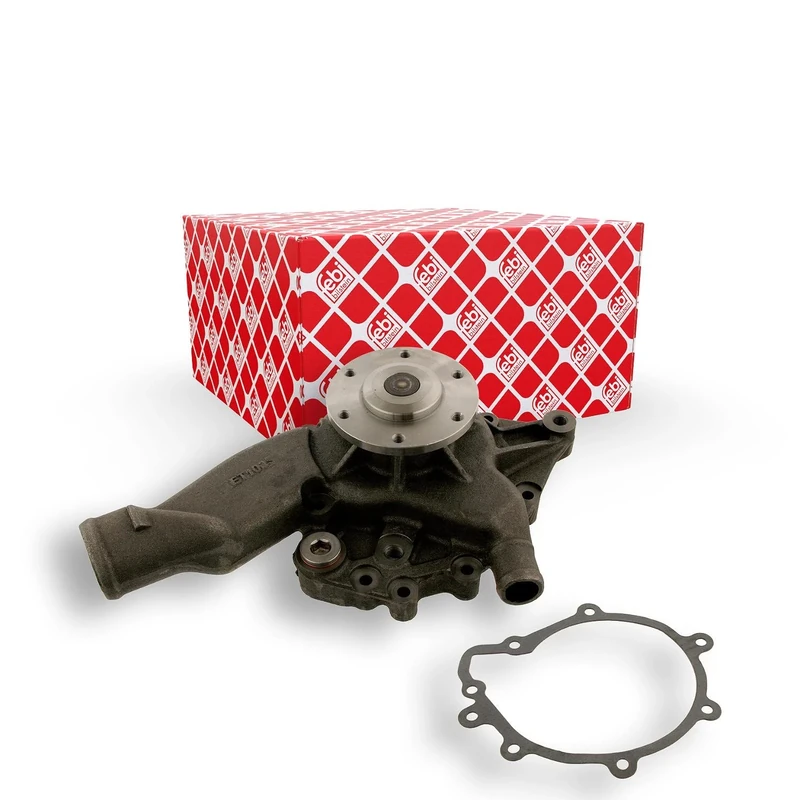febi bilstein 30595 Water Pump with gasket, pack of one