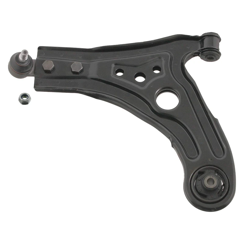febi bilstein 30605 Control Arm with bushes, joint and lock nut, pack of one