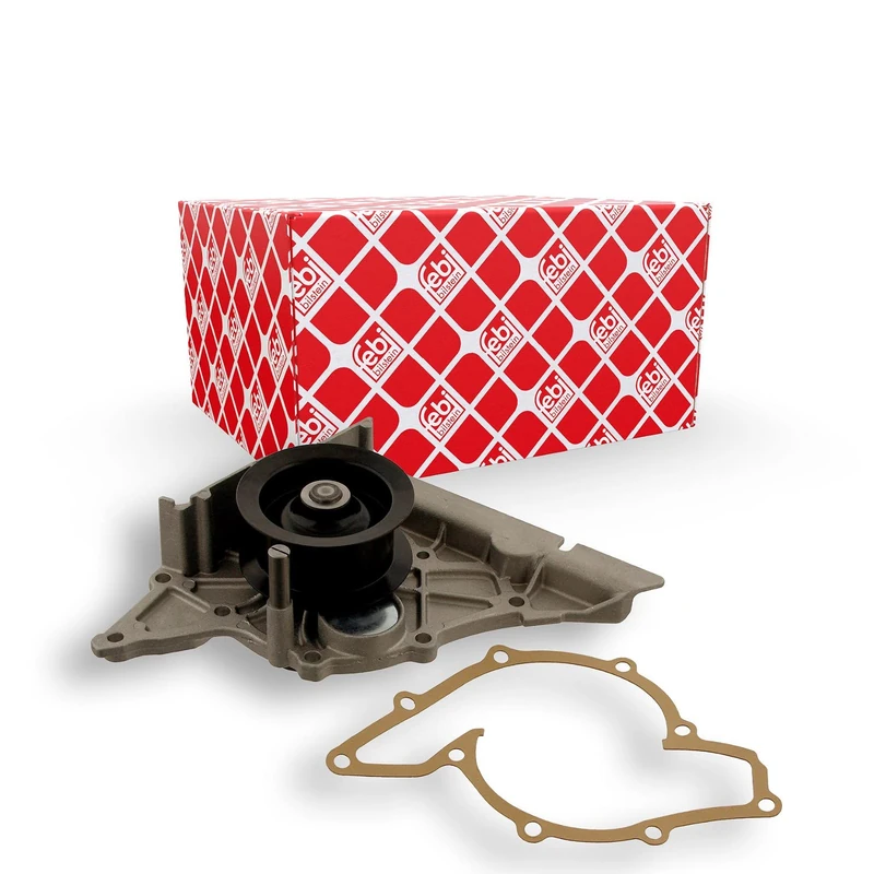 febi bilstein 30610 Water Pump with gasket, pack of one