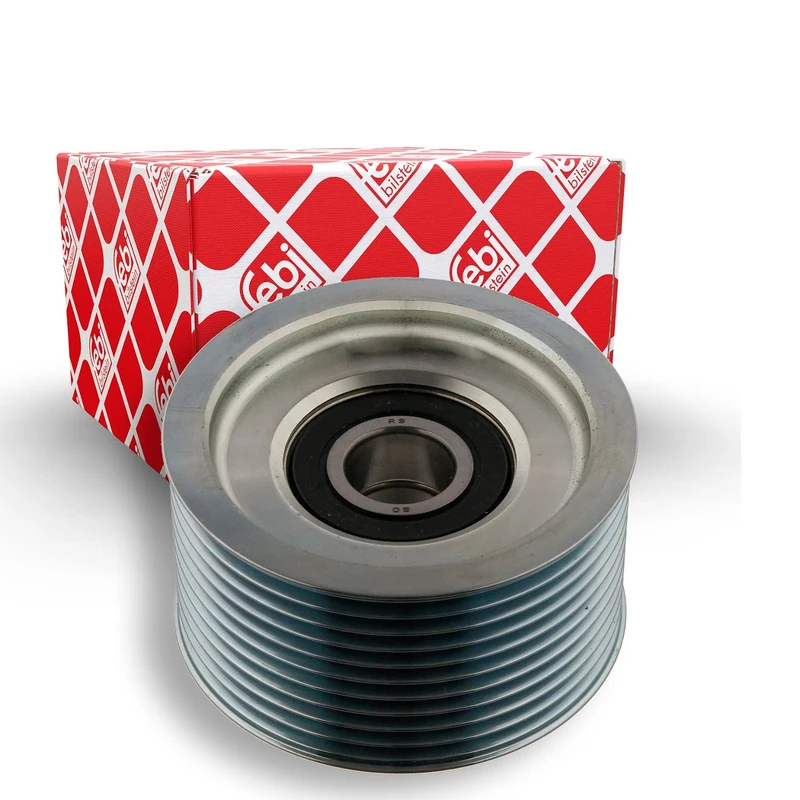 febi bilstein 35161 Idler Pulley for auxiliary belt, pack of one