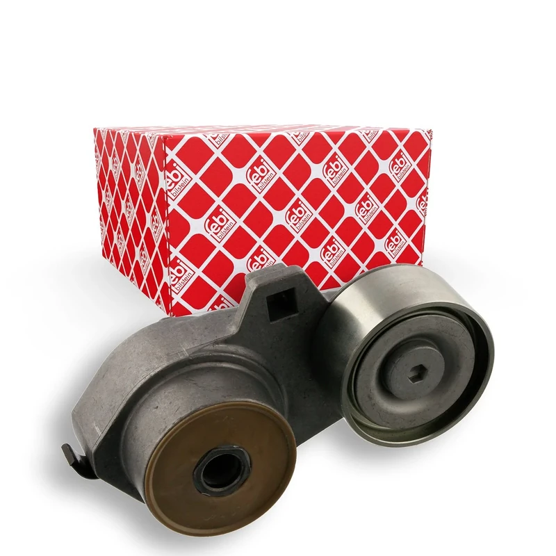 febi bilstein 35162 Tensioner Assembly for auxiliary belt, pack of one