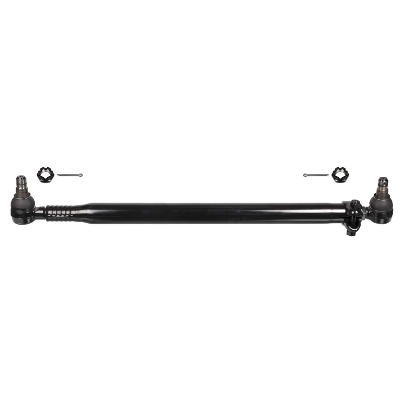 febi bilstein 35178 Drag Link with castle nuts and cotter pins, pack of one