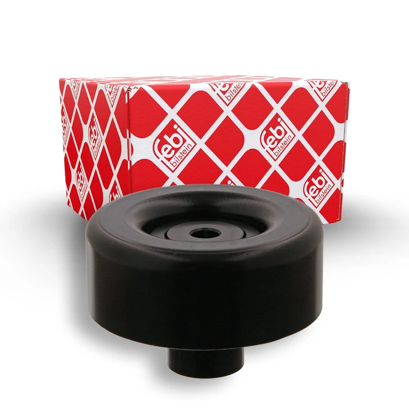 febi bilstein 34536 Idler Pulley for auxiliary belt, pack of one