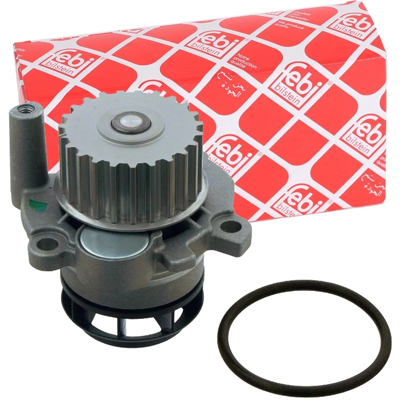 febi bilstein 30618 Water Pump with seal ring, pack of one