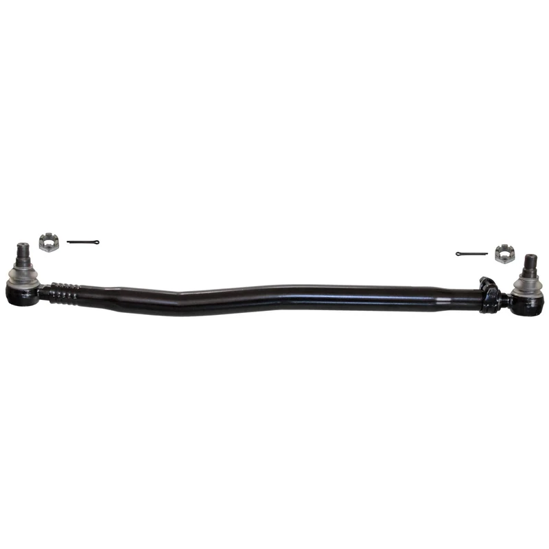 febi bilstein 35187 Drag Link with castle nuts and cotter pins, pack of one