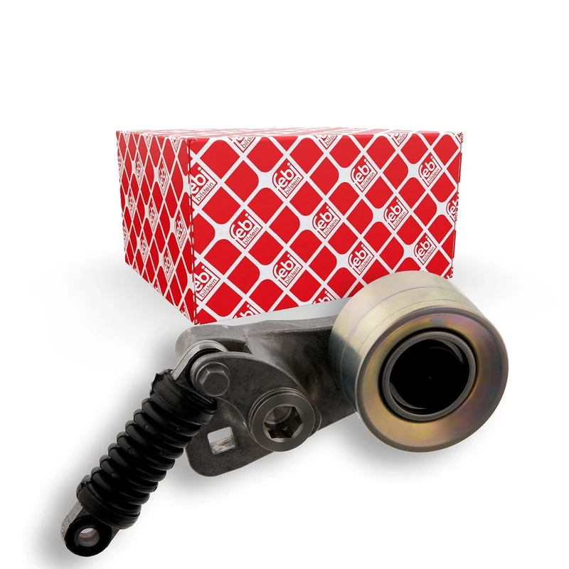 febi bilstein 31071 Tensioner Assembly for auxiliary belt, pack of one