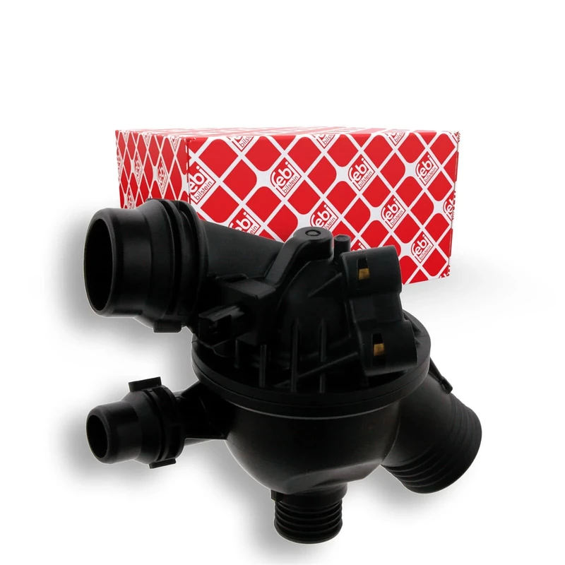 febi bilstein 32988 Thermostat with housing, pack of one