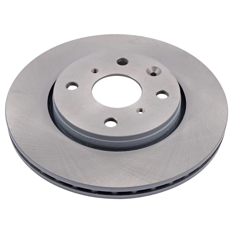 febi bilstein 30636 Brake Disc Set (2 Brake Disc) front, internally ventilated, No. of Holes 4