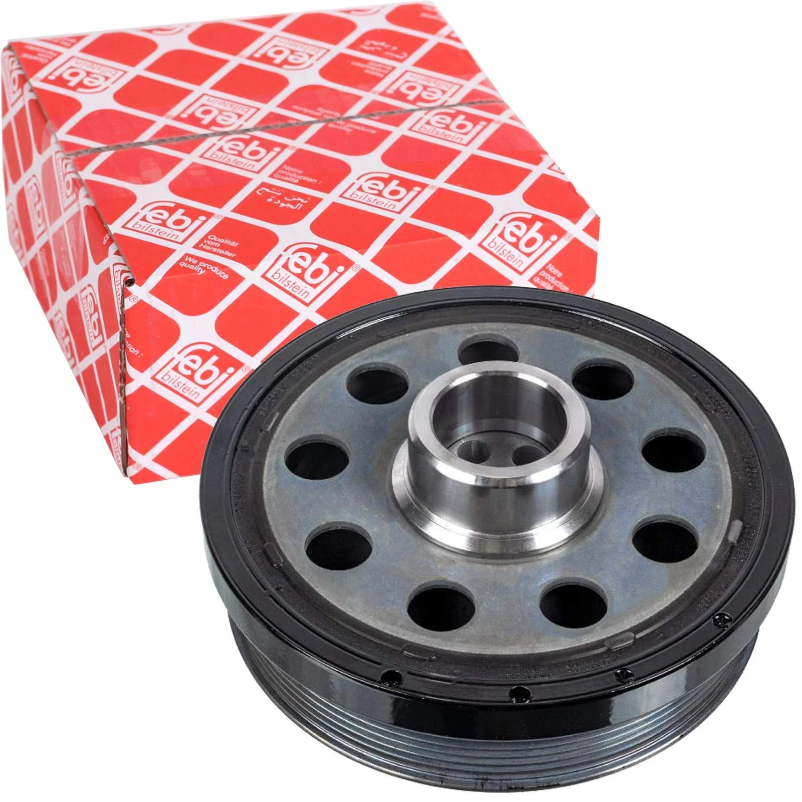 febi bilstein 32995 Pulley for crankshaft, pack of one