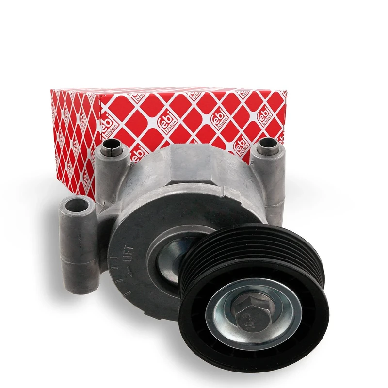 febi bilstein 32049 Tensioner Assembly for auxiliary belt, pack of one