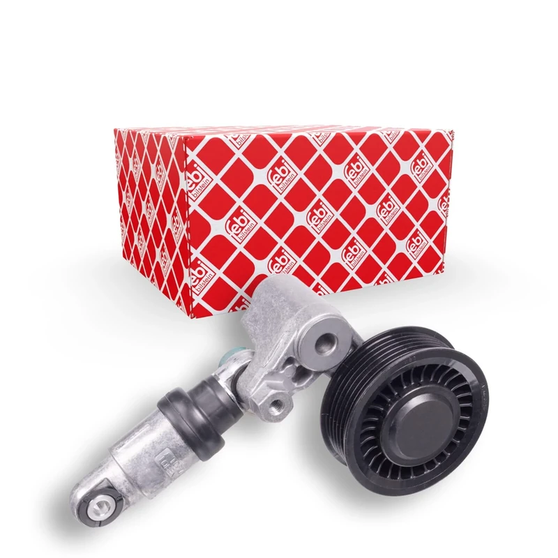febi bilstein 36003 Tensioner Assembly for auxiliary belt, pack of one