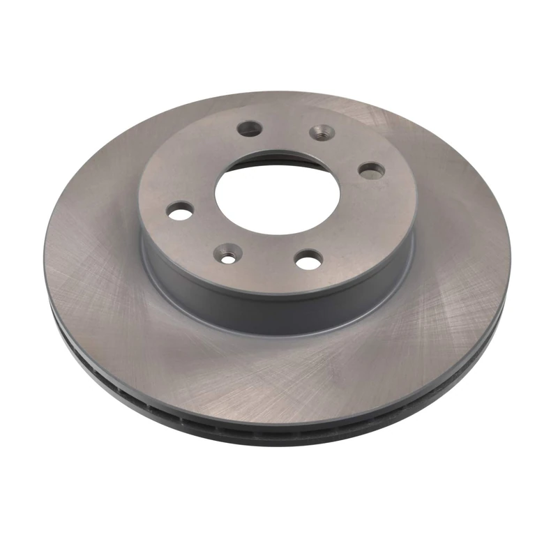 febi bilstein 31552 Brake Disc Set (2 Brake Disc) front, internally ventilated, No. of Holes 4