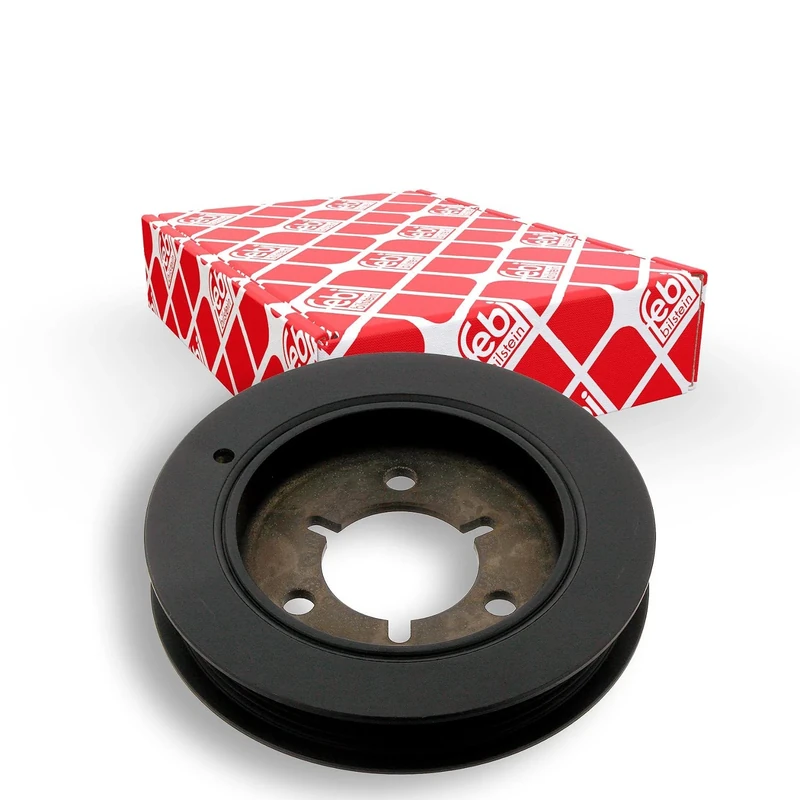 febi bilstein 31098 Pulley decoupled, for crankshaft, pack of one