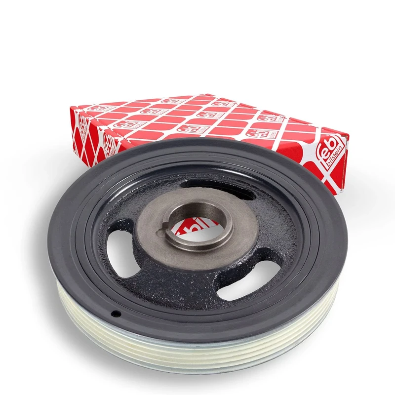 febi bilstein 31100 Pulley decoupled, for crankshaft, pack of one