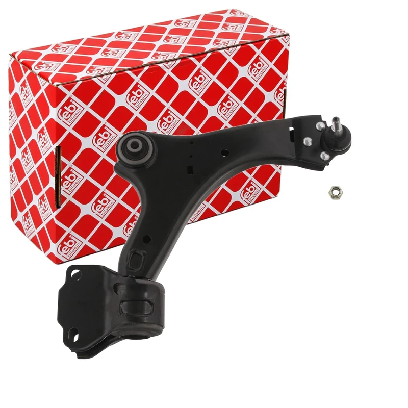 febi bilstein 34584 Control Arm with bushes, joint and lock nut, pack of one