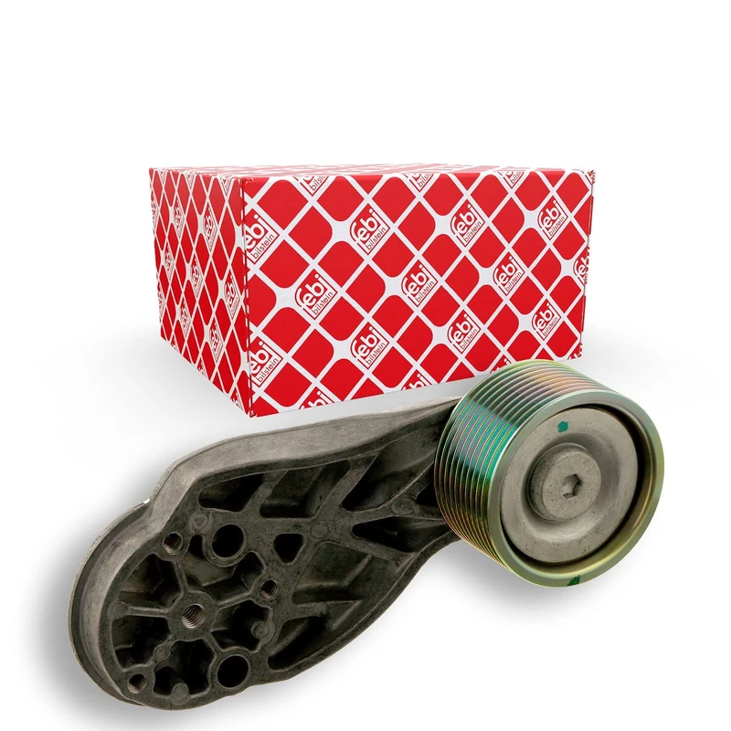 febi bilstein 30646 Idler Pulley for auxiliary belt, pack of one