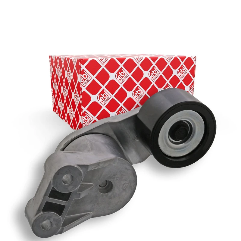 febi bilstein 30648 Tensioner Assembly for auxiliary belt, pack of one - Image 1