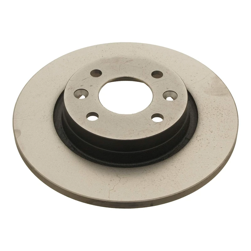 febi bilstein 30652 Brake Disc Set (2 Brake Disc) front, full, No. of Holes 4