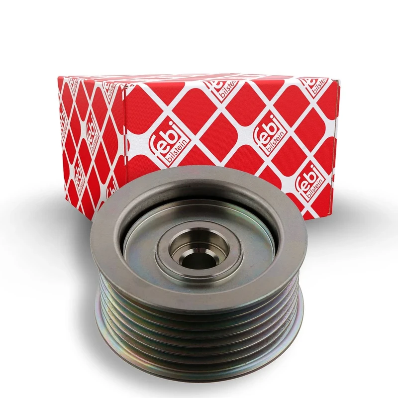 febi bilstein 34611 Idler Pulley for auxiliary belt, pack of one