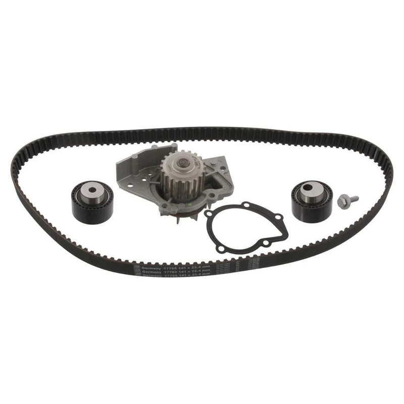 febi bilstein 34637 Timing Belt Kit with water pump, pack of one