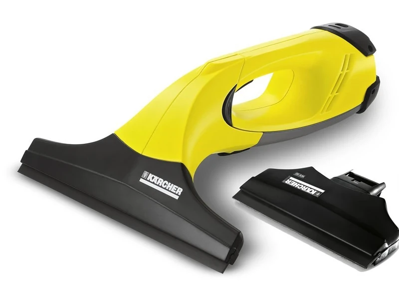 Kärcher WV50 Window Vac - Window Cleaning Vacuum and Small Head AttachmentWV50 Window Vac Plus Smaller 170mm Suction Blade Attachment - Window Cleaning Vacuum Kit
