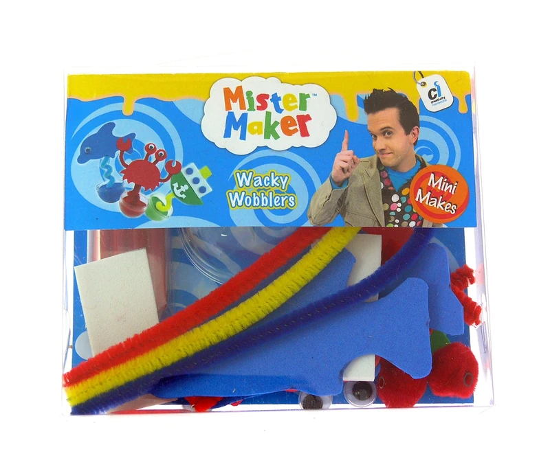 Mister Maker Mini Makes - Wacky Wobblers