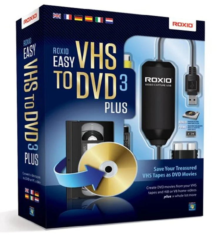 Roxio Easy VHS to DVD 3 Plus (PC) - Image 1