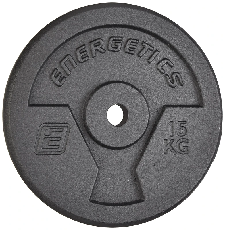 Energetics Hantel Cast Black (15kg)