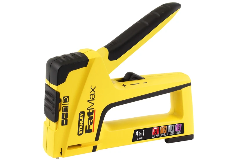 Stanley 070411 4-in-1 FatMax Light-Duty Staple/ Nailer - Image 1