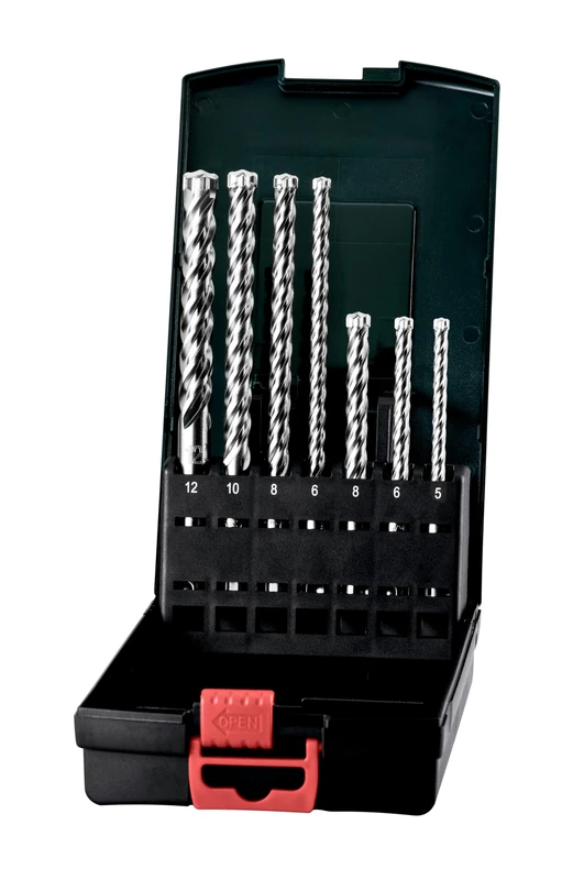 Juego de brocas SDS-Plus P4P de 7 piezas (626245000)