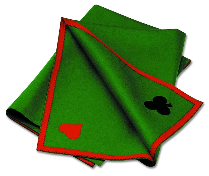 Fournier Poker Table Mat Cotton 90 x 90 cm - Image 1