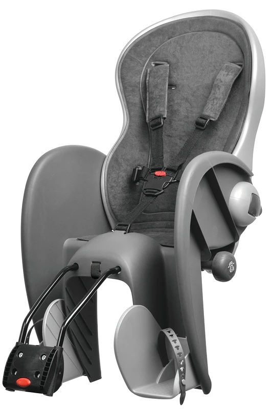 Polisport Children's Fahrrad-kindersitz accessoire cycle, Grey, One Size UK