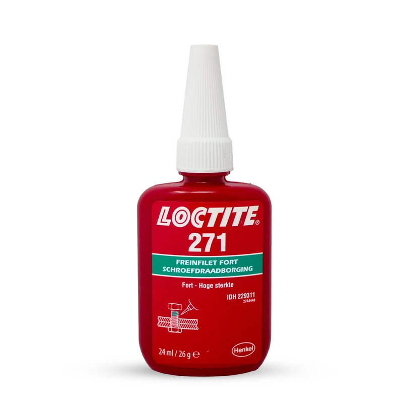Loctite 271 Threadlocker high strength (red) 24ml