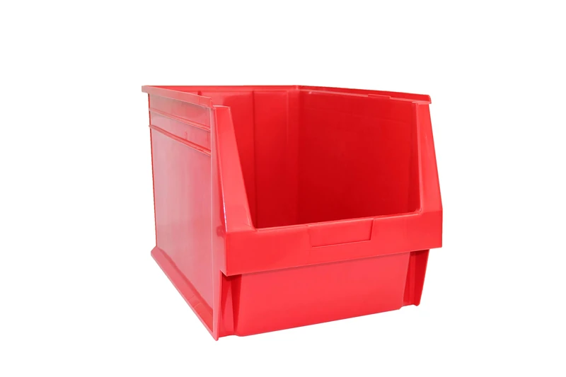 Tayg red Stackable Storage Bin mod. 59