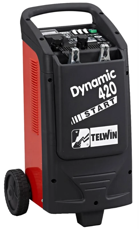 Telwin Dynamic 420 Start - 12/24V 400A Battery Charger - Image 1