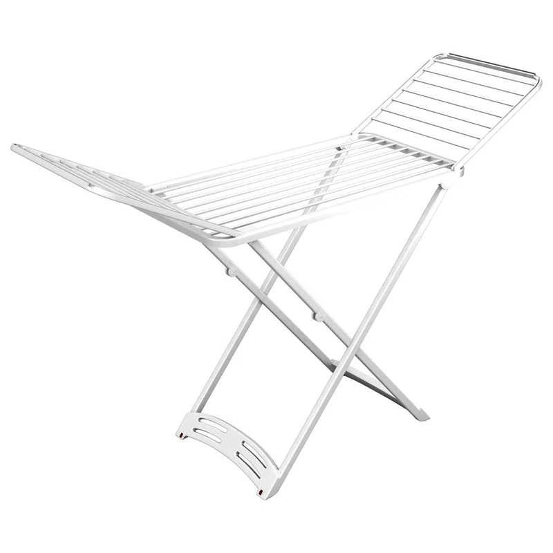 Gimi Zaffiro Floor clothes dryer in 100% resin, 20 m drying length
