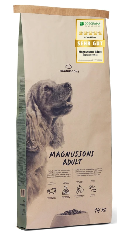 Magnusson Dog Food Adult Meat & Biscuit