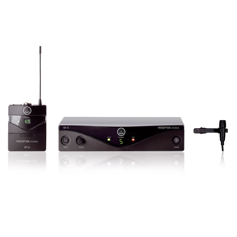 AKG WMS45 Perception Wireless Presenter System, ISM/CH70