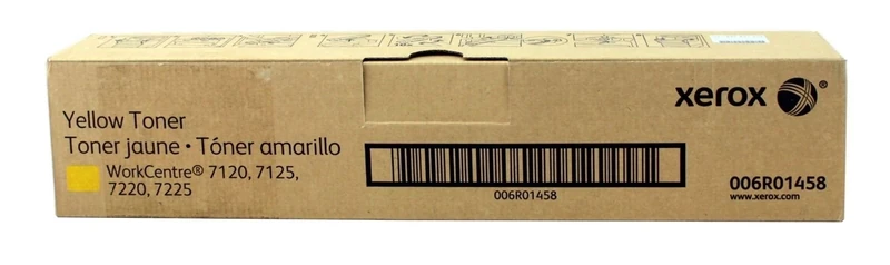 Xerox 6R01458 Toner Cartridge - Yellow