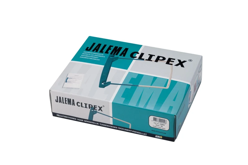 Djois Green Filing Clip, Pack of 100, 1.97 inches, PVC-Free, Softener-Free, Plastic