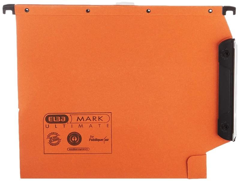 Elba AZV DR Mark Ultimate Hanging Map for Box A4 V Bodem Cardboard Orange