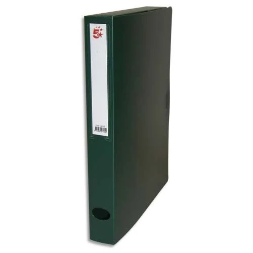 5 Etoiles ETL - 528670 Pack of 12 Box Files 6 cm Spine Polypropylene Green