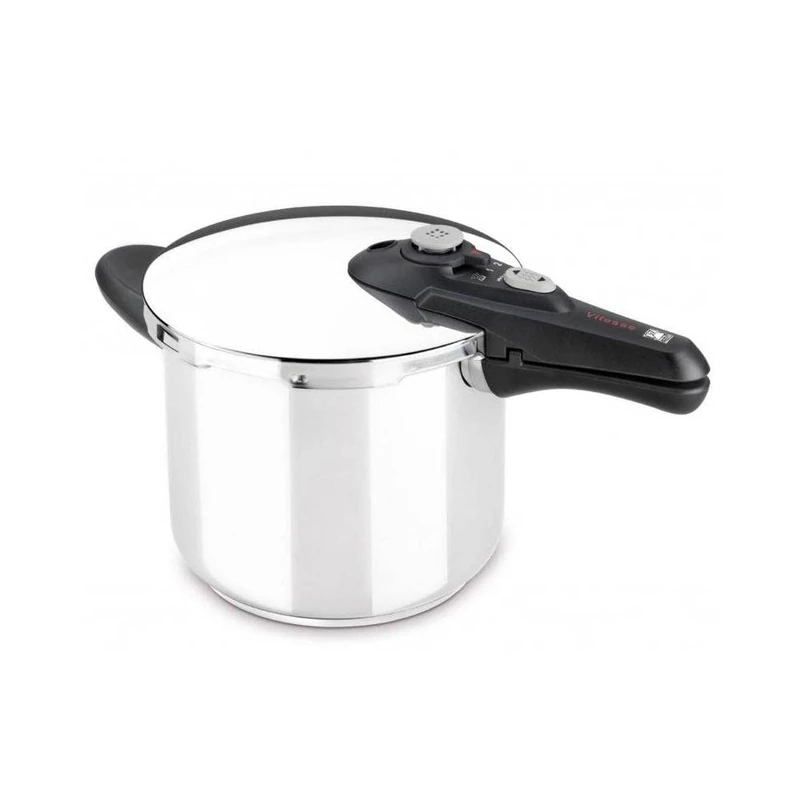 Braisogona Vitesse Stainless Steel Pressure Cooker, 6 L
