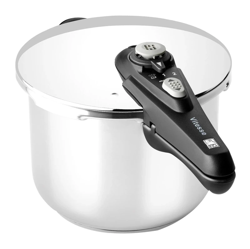 Braisogona Vitesse Stainless Steel Pressure Cooker, 9 L Braisogona_A185104